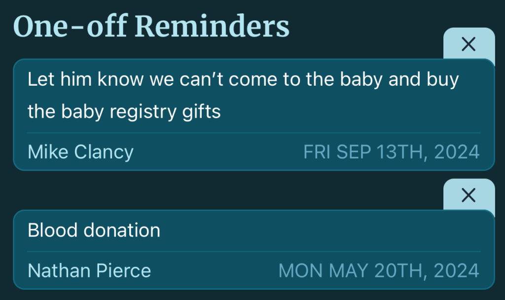 triggered-one-off-reminders