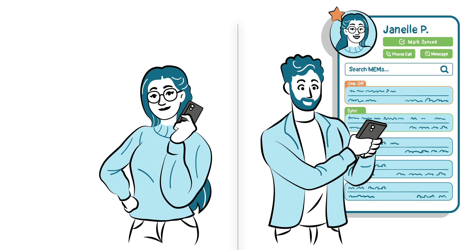 gen-use-case-2 Memlane- Building Relationships